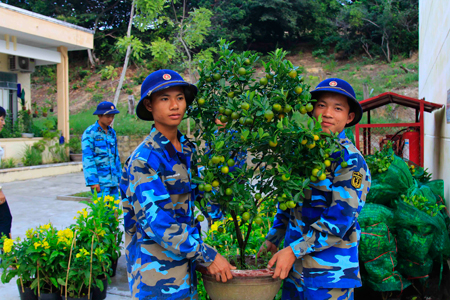 Zu Gast auf Truong Sa